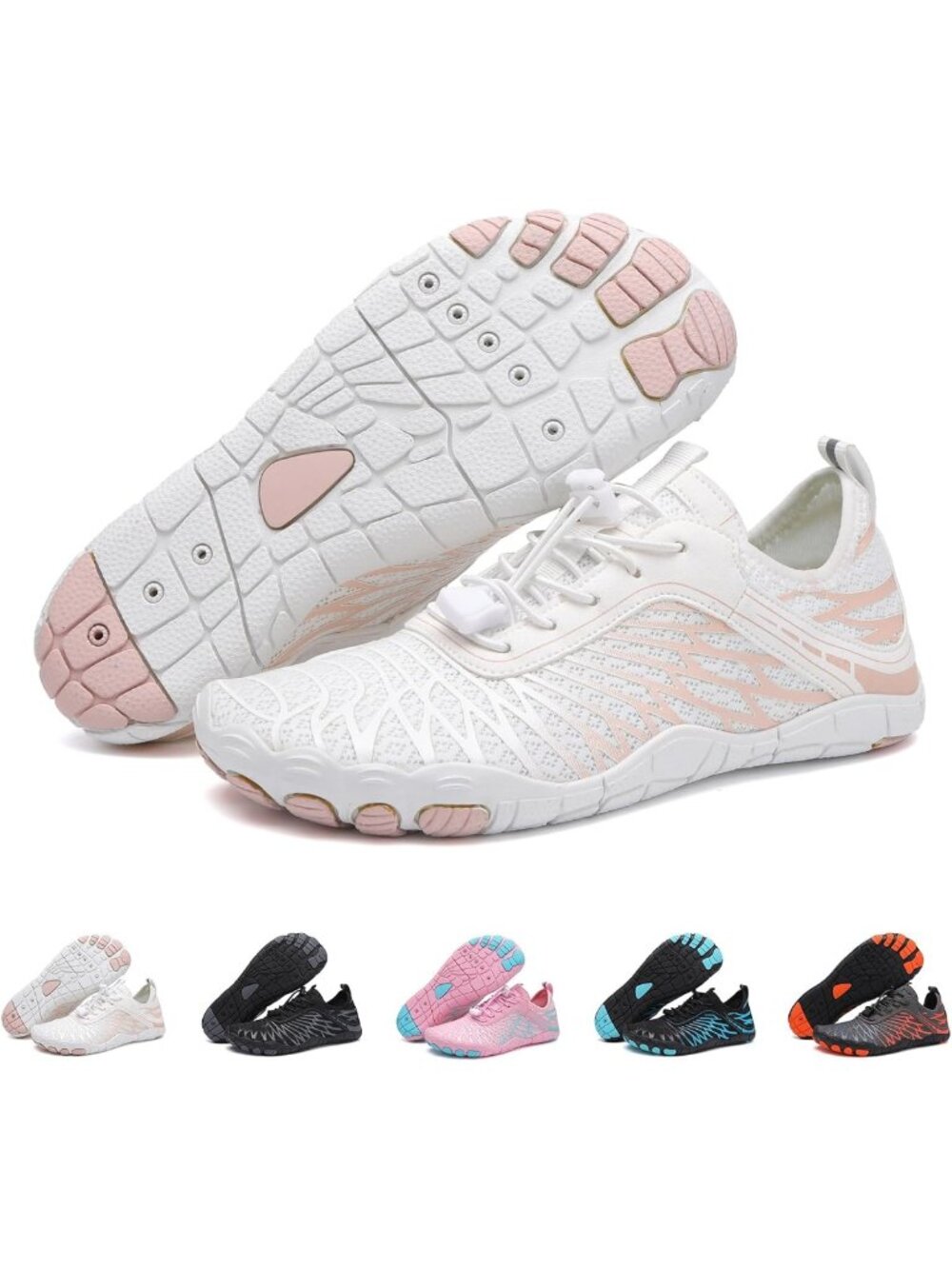 Water Shoes for Women & Men - Lightweight, Wide Toe Box, Ideal for Beach & Pool
